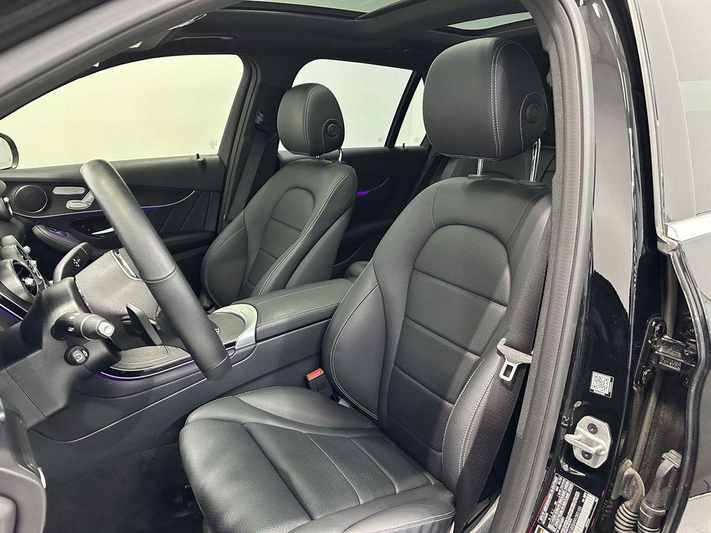 used 2022 Mercedes-Benz GLC 300 car, priced at $34,900