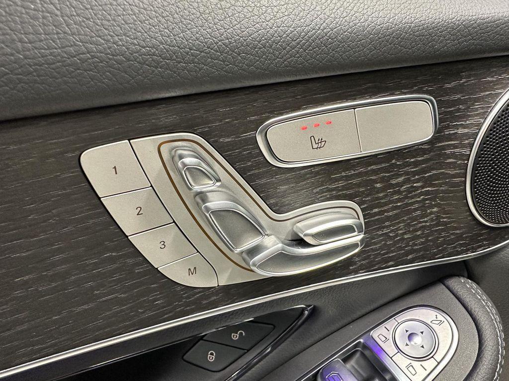used 2022 Mercedes-Benz GLC 300 car, priced at $34,900