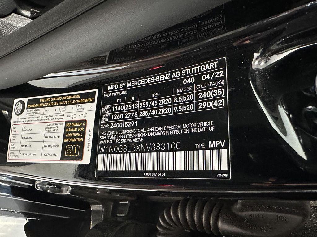 used 2022 Mercedes-Benz GLC 300 car, priced at $34,900