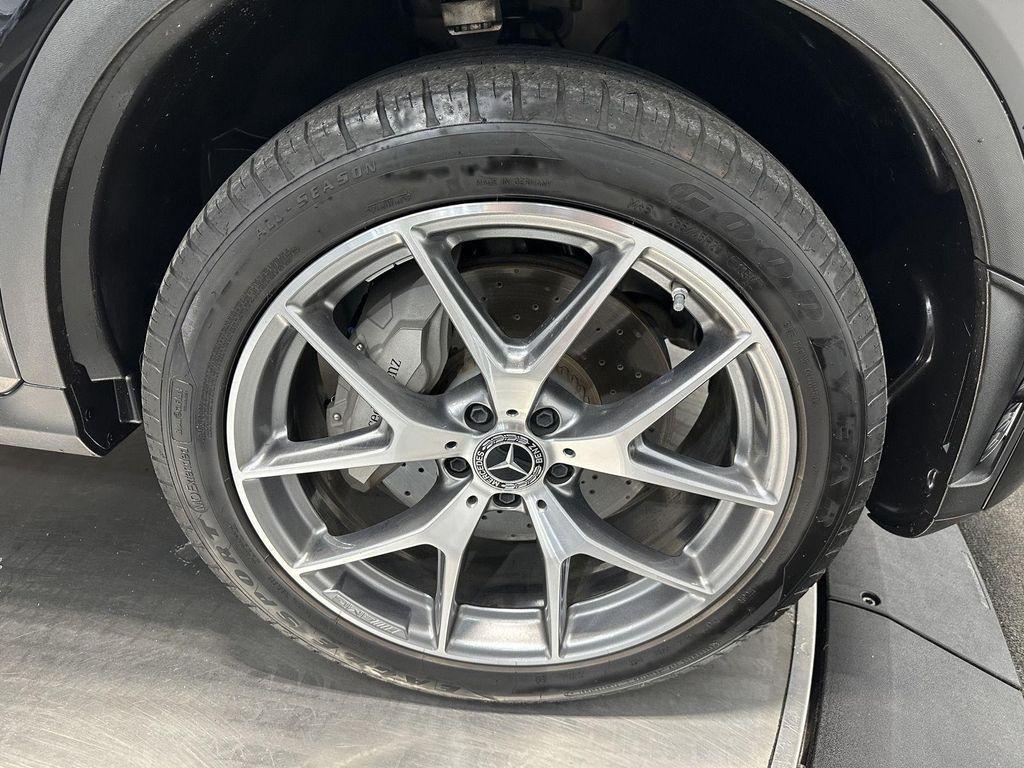 used 2022 Mercedes-Benz GLC 300 car, priced at $34,900