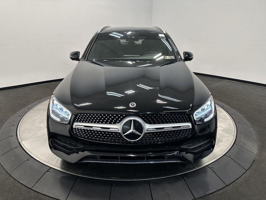 used 2022 Mercedes-Benz GLC 300 car, priced at $34,900