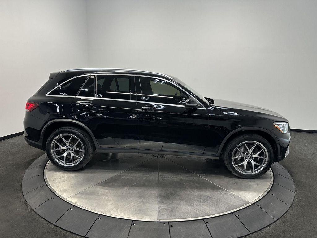 used 2022 Mercedes-Benz GLC 300 car, priced at $34,900