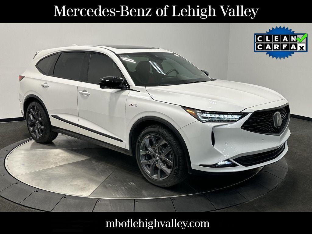 used 2023 Acura MDX car, priced at $40,800