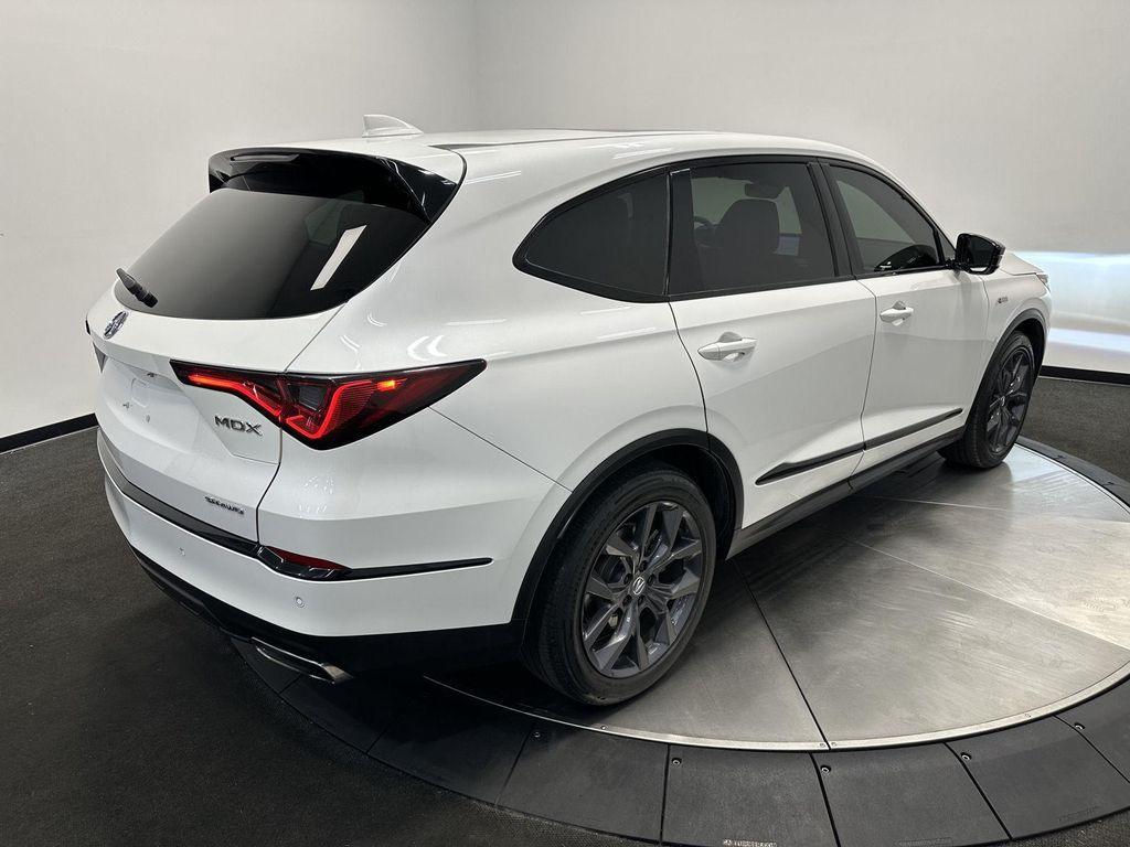 used 2023 Acura MDX car, priced at $40,800