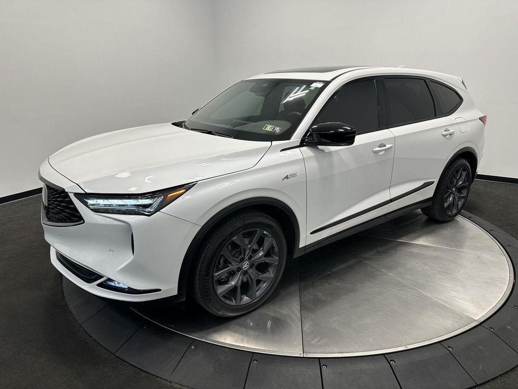 used 2023 Acura MDX car, priced at $40,800