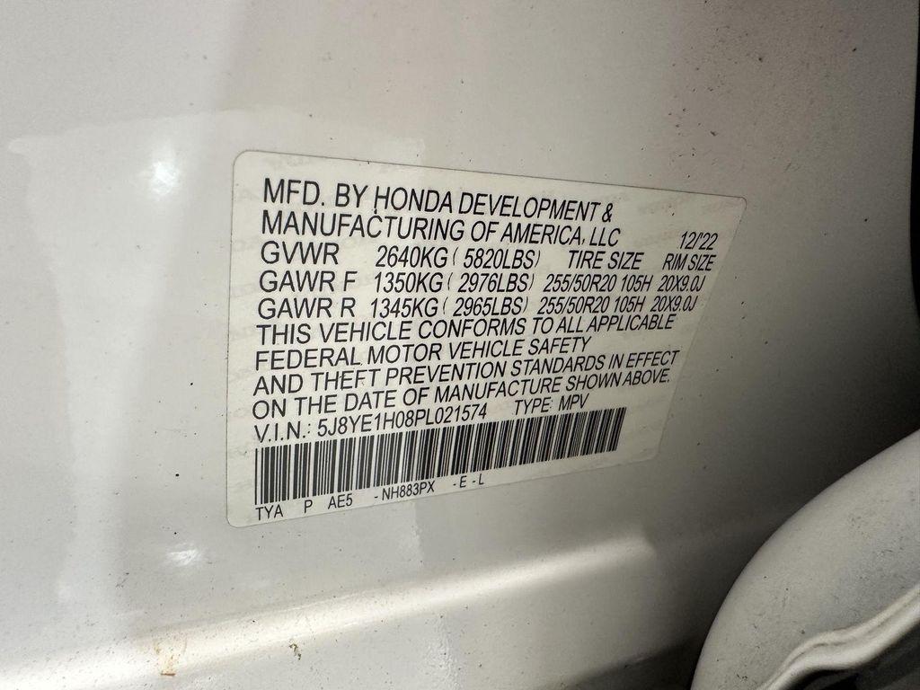 used 2023 Acura MDX car, priced at $40,800