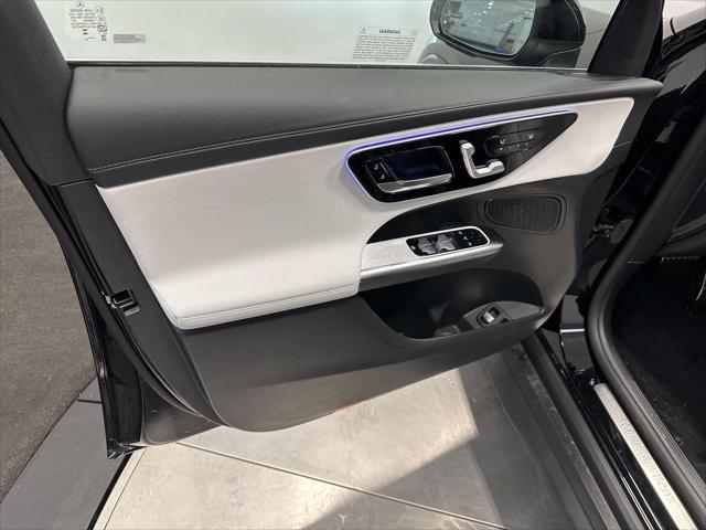 new 2025 Mercedes-Benz GLC 350e car, priced at $68,920