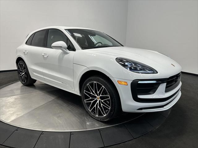 used 2025 Porsche Macan car, priced at $68,500