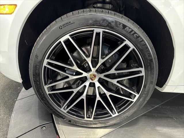 used 2025 Porsche Macan car, priced at $68,500