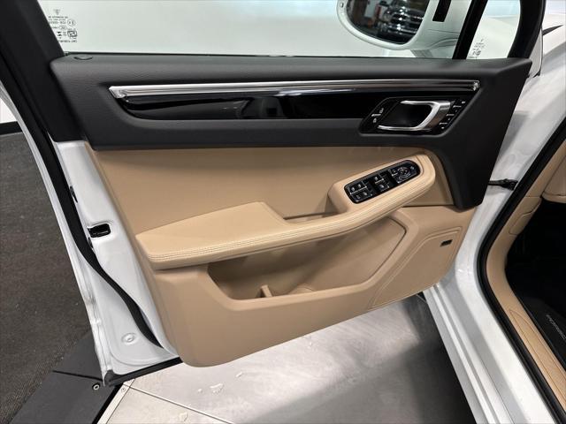 used 2025 Porsche Macan car, priced at $68,500