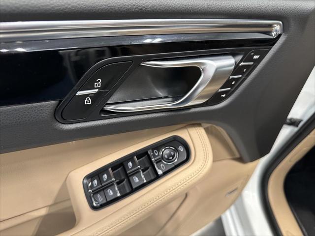 used 2025 Porsche Macan car, priced at $68,500