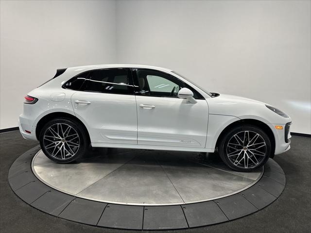 used 2025 Porsche Macan car, priced at $68,500