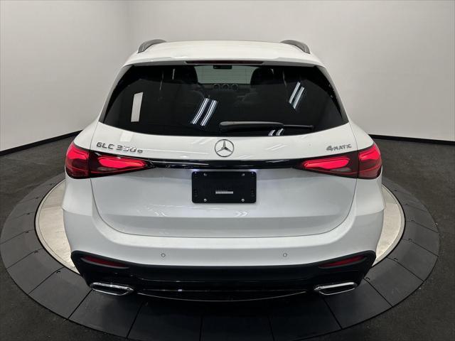 new 2025 Mercedes-Benz GLC 350e car, priced at $68,470