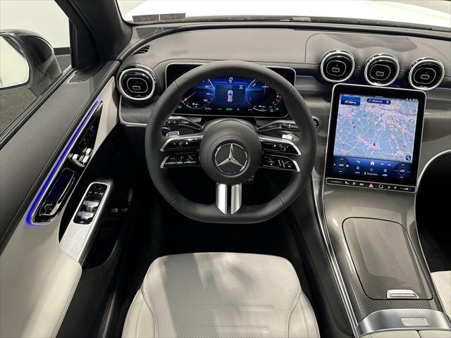 new 2025 Mercedes-Benz GLC 350e car, priced at $68,470