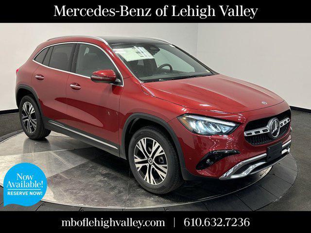 new 2025 Mercedes-Benz GLA 250 car, priced at $50,675