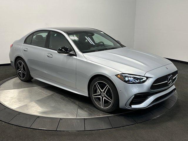 new 2025 Mercedes-Benz C-Class car, priced at $60,395