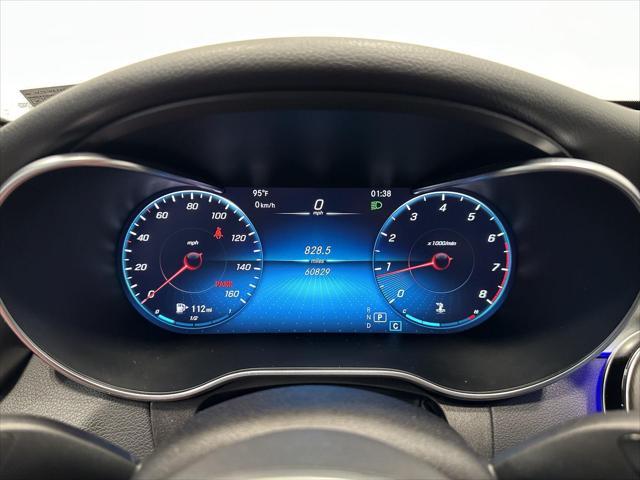 used 2021 Mercedes-Benz C-Class car, priced at $26,900