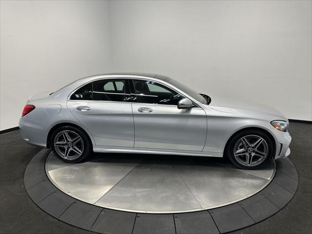 used 2021 Mercedes-Benz C-Class car, priced at $26,900
