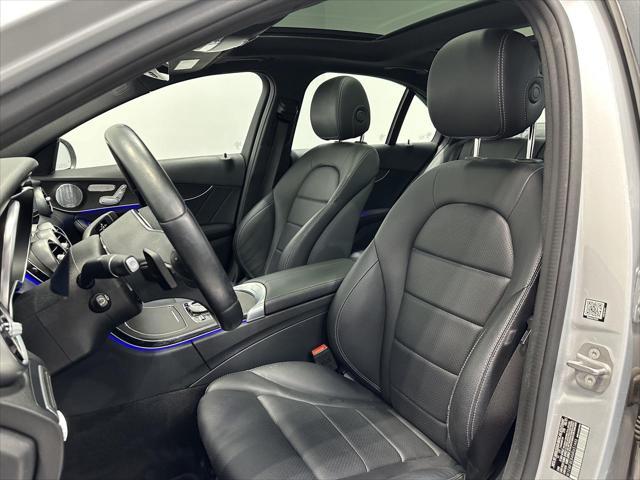 used 2021 Mercedes-Benz C-Class car, priced at $26,900
