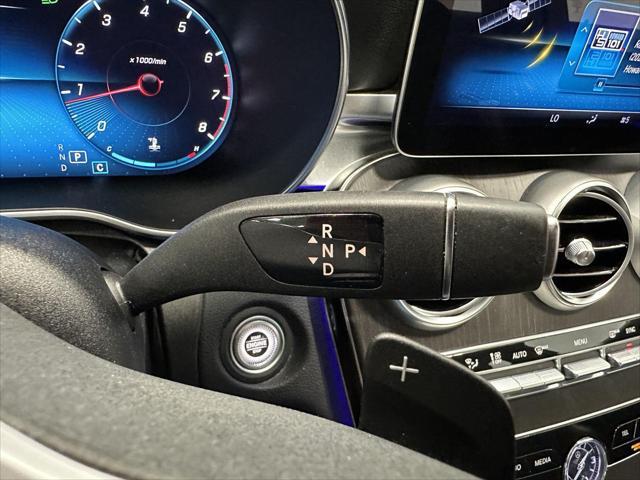 used 2021 Mercedes-Benz C-Class car, priced at $26,900