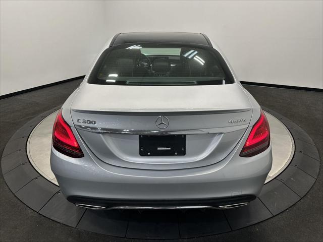used 2021 Mercedes-Benz C-Class car, priced at $26,900
