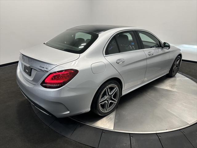 used 2021 Mercedes-Benz C-Class car, priced at $26,900