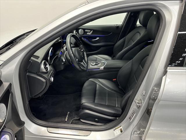 used 2021 Mercedes-Benz C-Class car, priced at $26,900