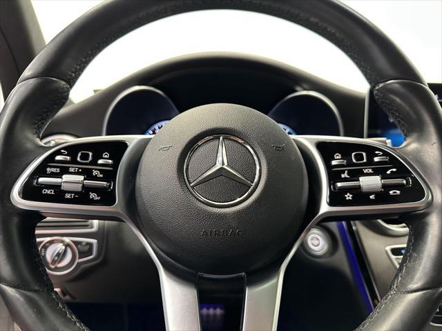 used 2021 Mercedes-Benz C-Class car, priced at $26,900