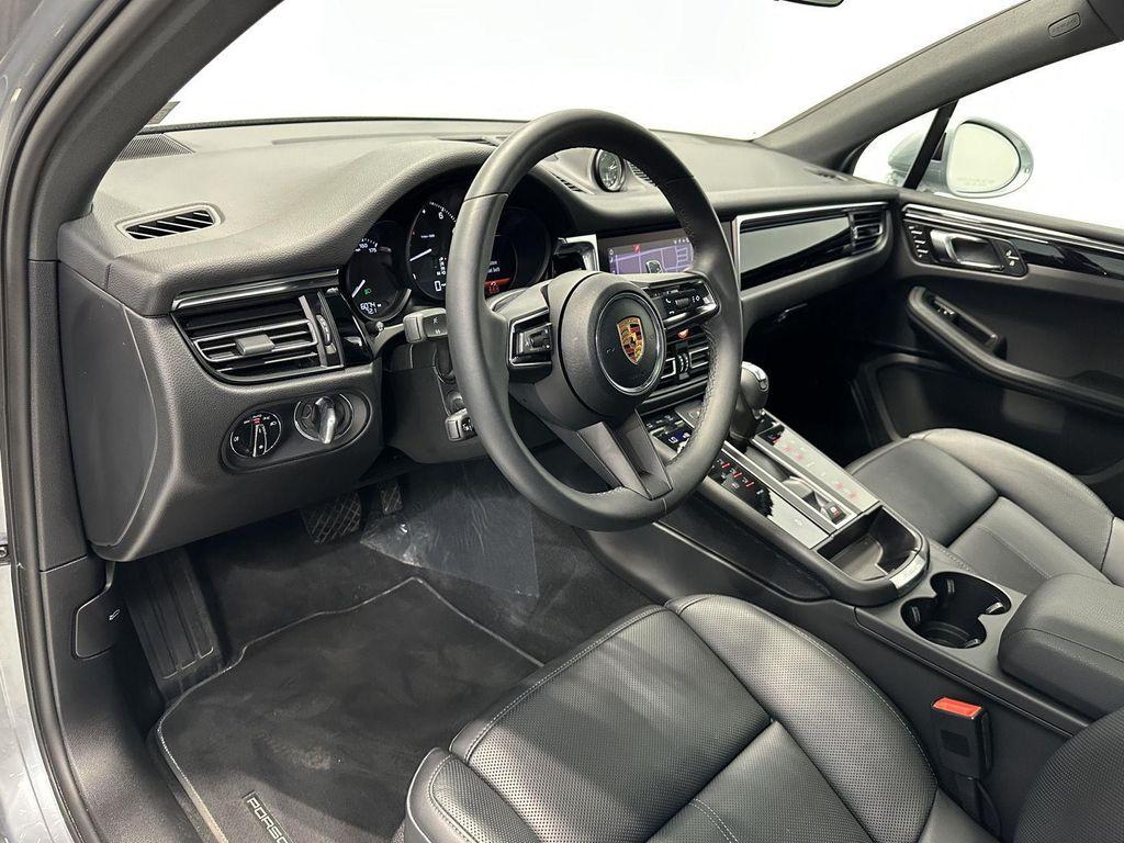 used 2025 Porsche Macan car, priced at $63,200