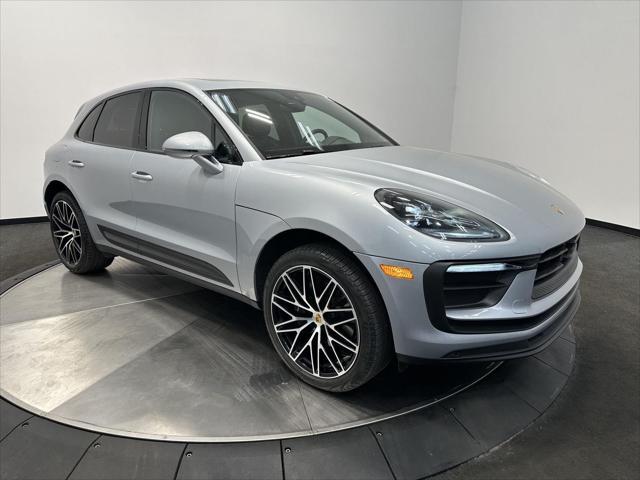 used 2025 Porsche Macan car, priced at $64,998