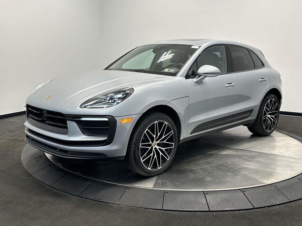 used 2025 Porsche Macan car, priced at $63,200