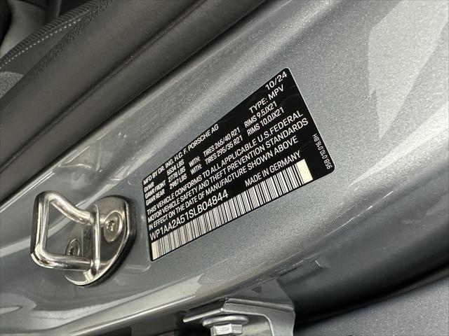 used 2025 Porsche Macan car, priced at $64,998