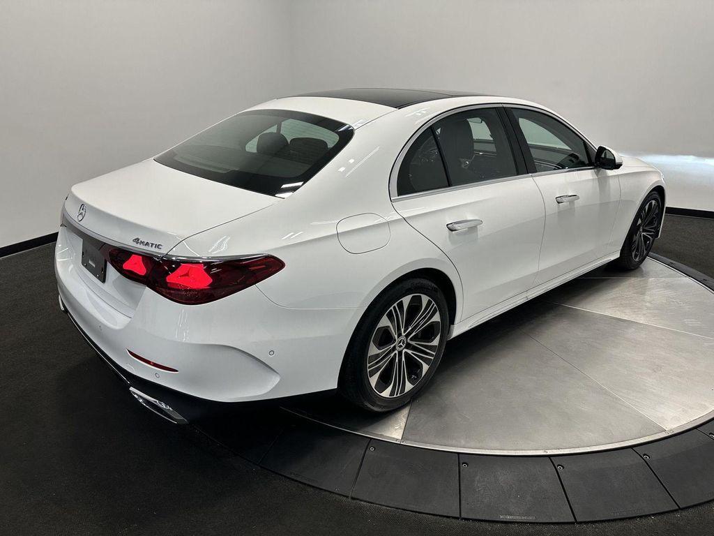 used 2025 Mercedes-Benz E-Class car, priced at $60,900