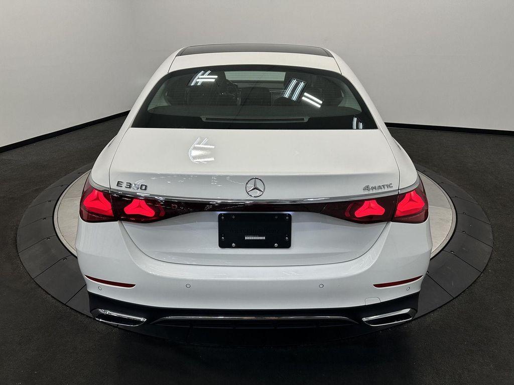 used 2025 Mercedes-Benz E-Class car, priced at $60,900
