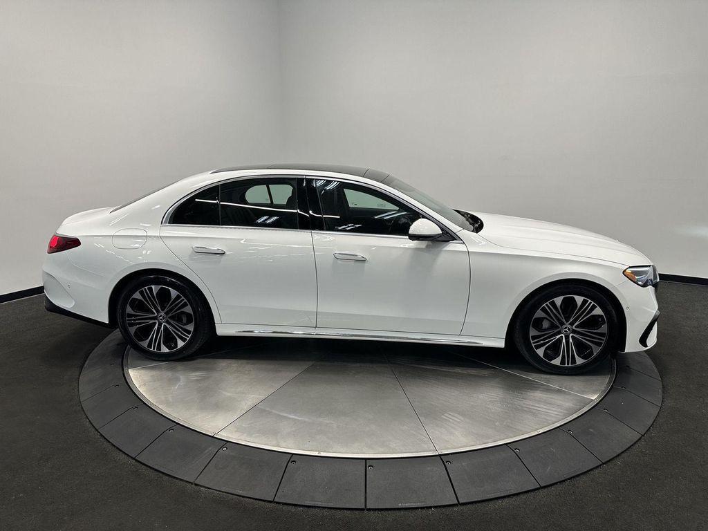 used 2025 Mercedes-Benz E-Class car, priced at $60,900