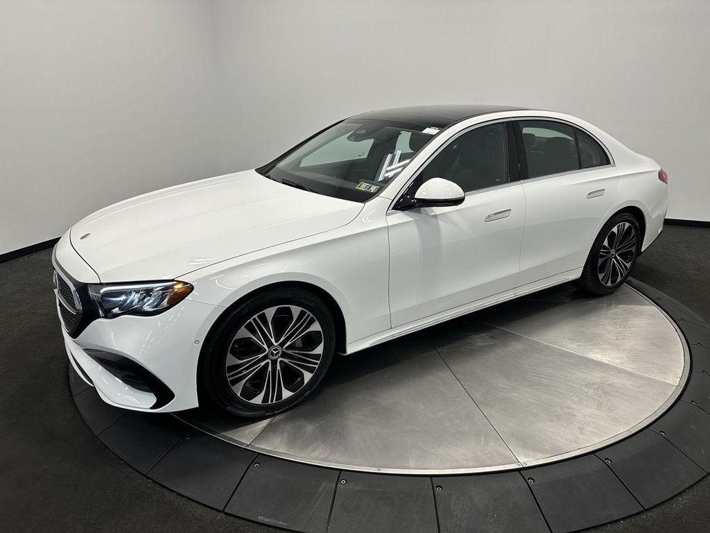 used 2025 Mercedes-Benz E-Class car, priced at $60,900