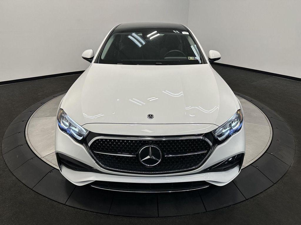 used 2025 Mercedes-Benz E-Class car, priced at $60,900