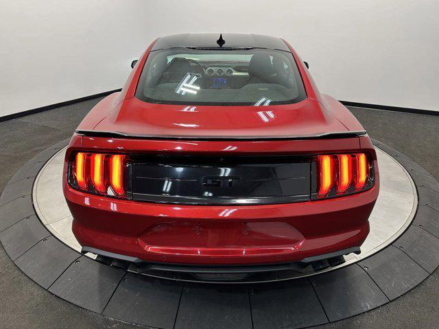 used 2022 Ford Mustang car, priced at $34,800