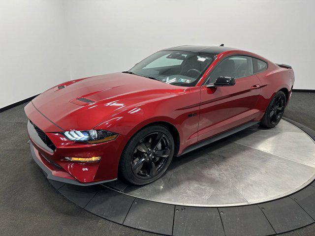 used 2022 Ford Mustang car, priced at $34,800