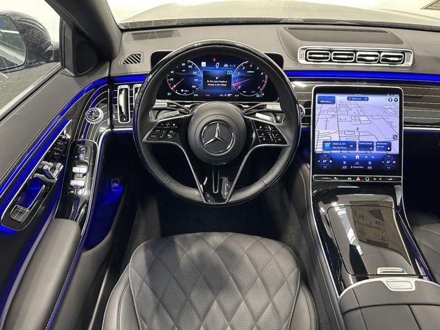 new 2025 Mercedes-Benz S-Class car, priced at $147,085