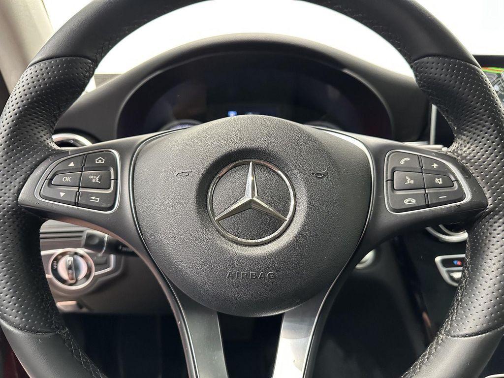 used 2017 Mercedes-Benz C-Class car, priced at $15,900