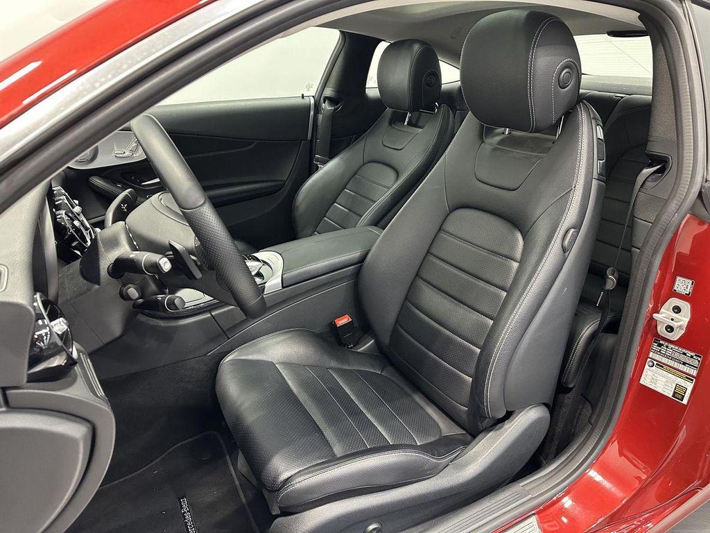 used 2017 Mercedes-Benz C-Class car, priced at $15,900
