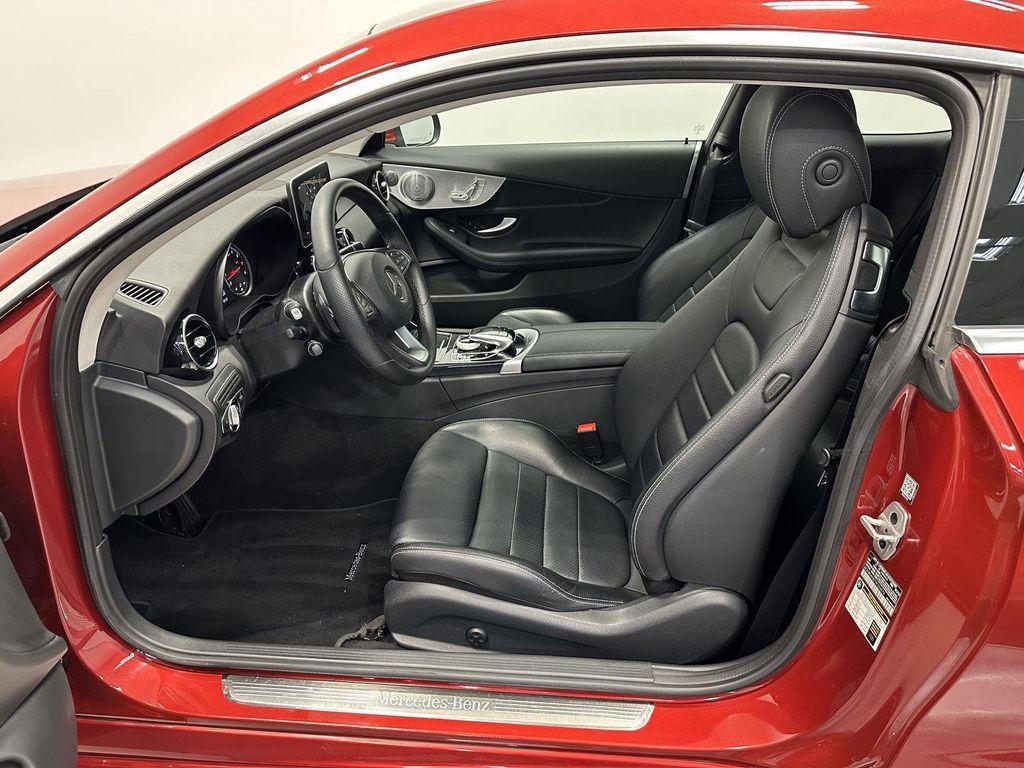 used 2017 Mercedes-Benz C-Class car, priced at $15,900