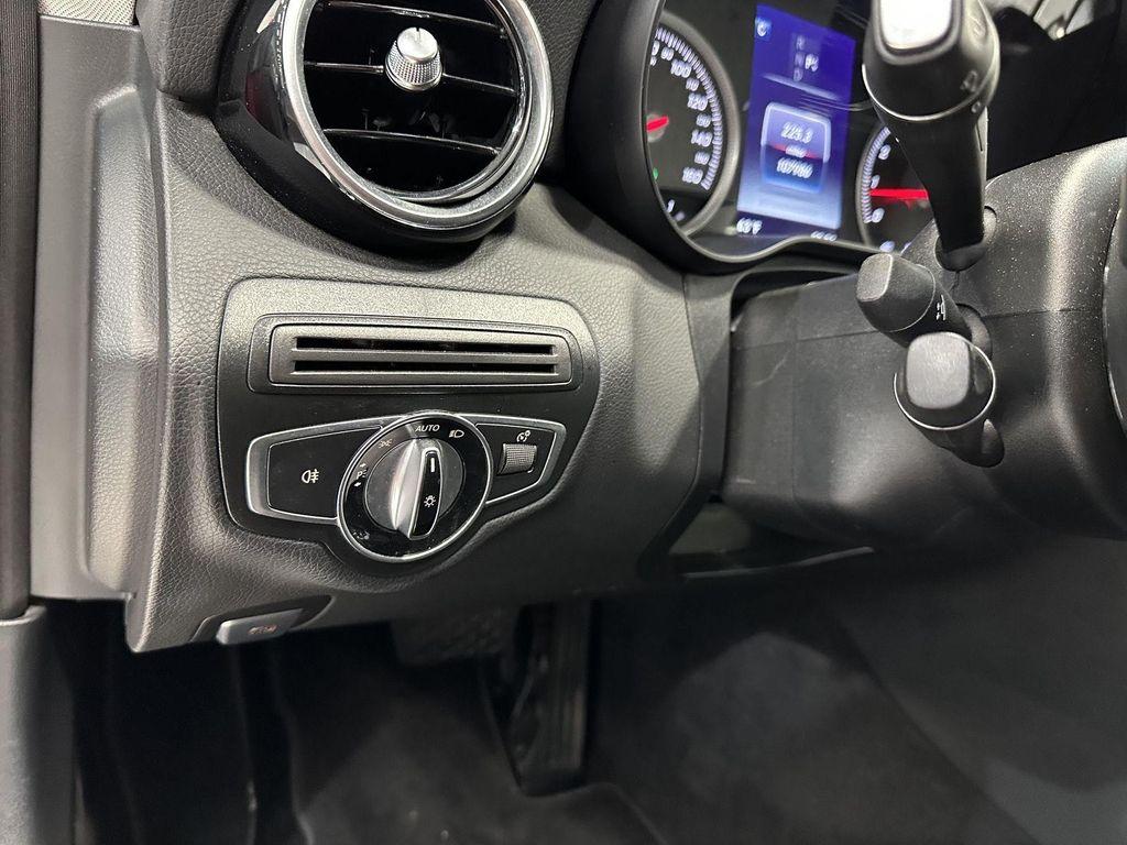 used 2017 Mercedes-Benz C-Class car, priced at $15,900