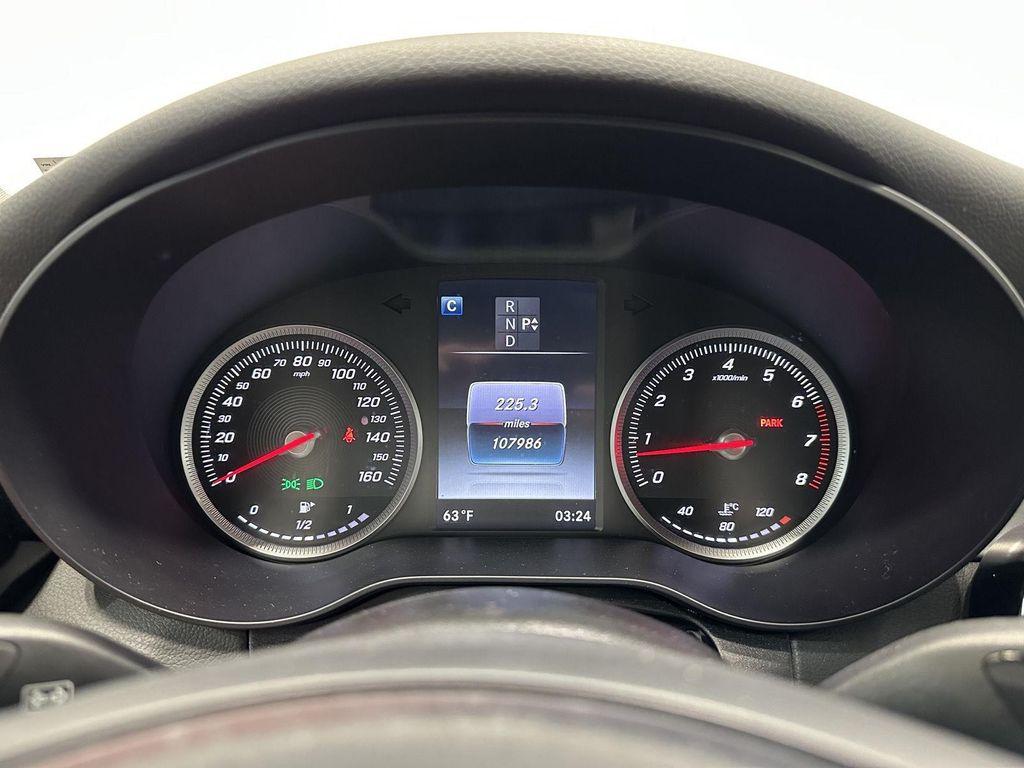 used 2017 Mercedes-Benz C-Class car, priced at $15,900