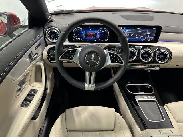new 2025 Mercedes-Benz CLA 250 car, priced at $53,140