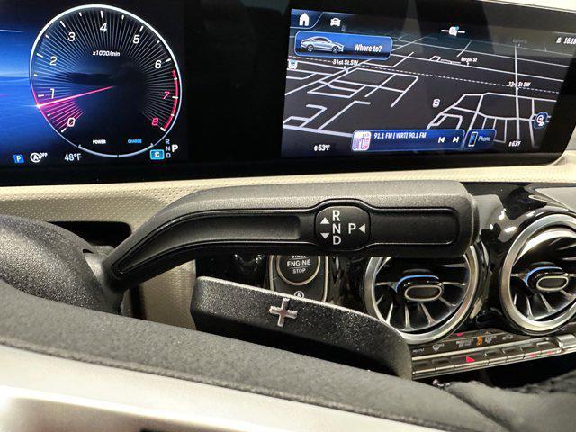 new 2025 Mercedes-Benz CLA 250 car, priced at $53,140