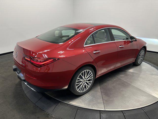 new 2025 Mercedes-Benz CLA 250 car, priced at $53,140