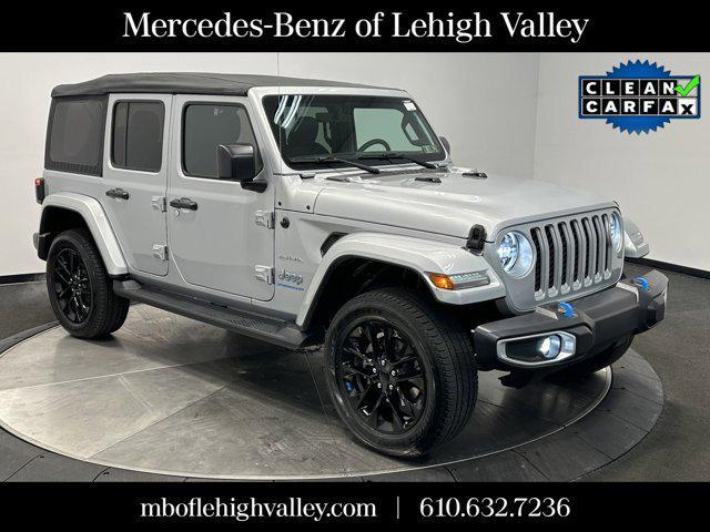 used 2023 Jeep Wrangler 4xe car, priced at $33,900