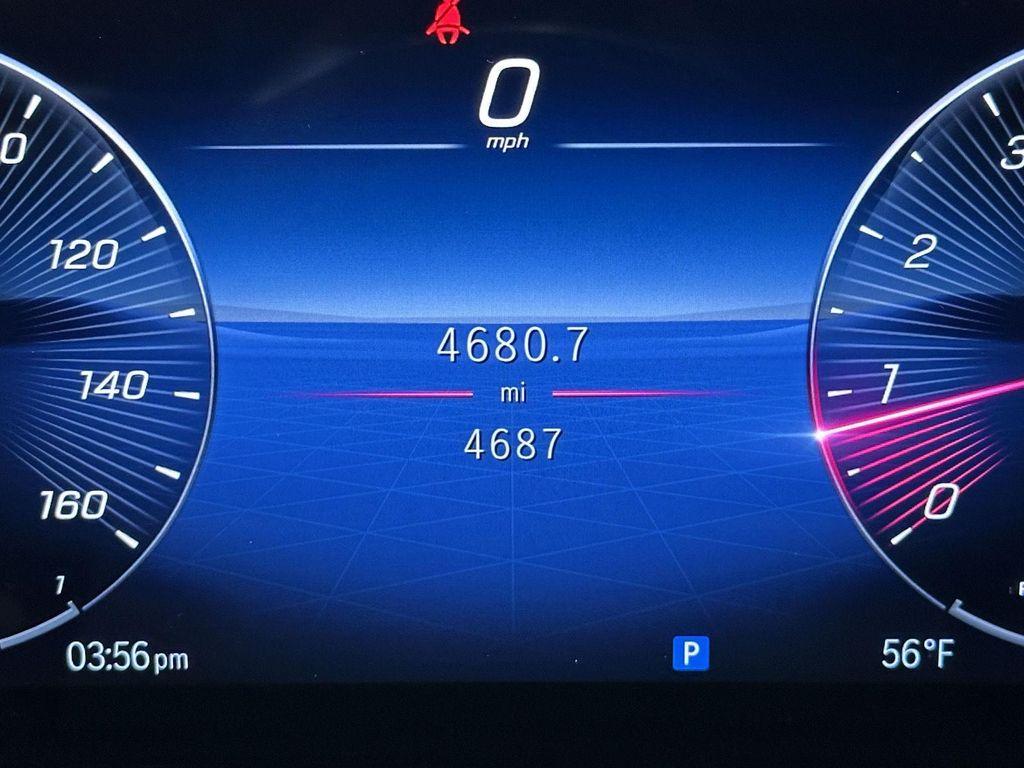 used 2025 Mercedes-Benz GLB 250 car, priced at $43,900